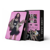 2023 신곡 아이브 키치 포토카드 IVE Kitsch 사진포카, 아이브 키치 포토카드(55장)