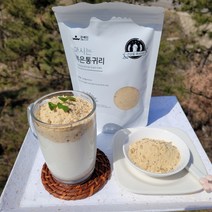 아름다운정성 국내산 볶음 귀리가루 귀리가루분말 오트밀 마시는 선식 통귀리분말 귀리쉐이크 다이어트쉐이크, 4개, 1팩(300g)