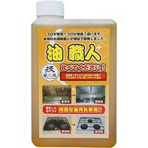 일본 기술 장인혼 기름때 제거 오일 세제 1000ml 인덕션 가스렌지 주방 후드 세정 세척 계면 활성제 업소용, 기본