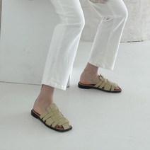 홍대언니 여성 짜임 스트랩 슬리퍼 CA22X7136 (2cm)