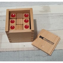 다이스큐브(소), 다이스큐브(나무), 1개