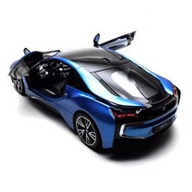 BMW i8 전기차 조종 led rc카 장난감 전동카 남아 입문용 선물 어린이집 미니카 아동, 색상랜덤