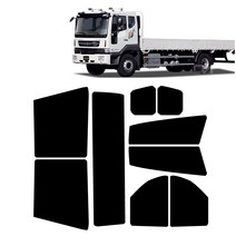 카메이크업 대우 노부스 썬팅지 측면+후면 DIY 썬팅필름, 노부스(측후면세트), IR50_5%(가장진한농도), 한국GM