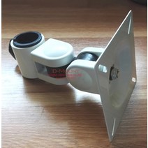 모니터베사홀 어고트론모니터암 nbh100 nbf100a ca2 20kg lcd-6t 풀 모션 10quot 24quot 27quot 기울일 수 있는 회전식 lcd 벽 브래킷 확장, 화이트, 1개