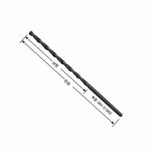 스트레이트 롱드릴 2mm 100mm 75 h8 0.8266ea, 본상품선택