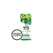 매일유업 썬업 과일야채샐러드 그린 200ml 72팩 건강 쾌변 아침 식이섬유 쥬스, 상세페이지 참조, 상세페이지 참조, 상세페이지 참조