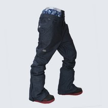 슈가포인트 남성 슬림핏 스키 보드 팬츠 JONES 59 P - DENIM INDIGO 스키/보드복 바지