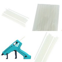 JUNA 슬림 핫멜트 스틱 글루건심 (10개) 글루스틱 글루건심대 핫멜트접착제