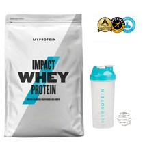 마이프로틴 임팩트웨이 프로틴 단백질보충제 5kg 유청단백질 WPC 맛선택 쉐이커, 화이트 초콜릿