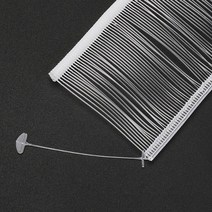 의류라벨부착가격표시 매장판매제품정보표기 택총택건용2사이즈리필심, 50mm