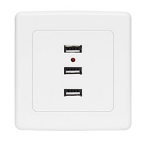 디자인 멀티탭 bseed us 전원 스트립 소켓 4 웨이 라운드 듀얼 usb 충전기 포트 콘센트 확장 원형 롤업 케이블 전기 플러그, 1팩