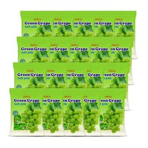 쥬시청포도젤리 100g X 20봉지/청포도젤리/과일젤리/후르츠젤리/제리, 20, 20개