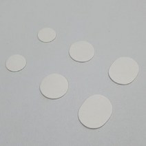 신발 운동화 구멍 메쉬 수선 보수 패치 스티커 화이트, 9개