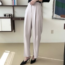 투디오션 여성용 뒷밴드 이지와이드핏 슬랙스