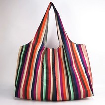 대용량 대형 마켓 식자제 마트 장 바구니 숄더 에코 쇼핑 백 가방 60cm 접이식, 16