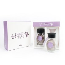 느림푸드 올솔 바이올렛 죽염 1세트(110g 2병)