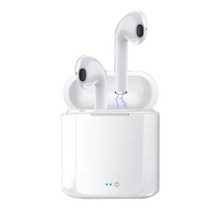 내 귀에 행복 I7s TWS 공항 무선 블루투스 헤드셋 5.0 Air Mini 공항, 협동사, 하얀색