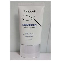 [JW생활건강중외제약] 링셀 수분 단백질 진정 선크림 40ml SPF50+, 40ml x 1개