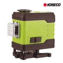 코세코 그린레벨기 TG-3D 3D레벨기 TG3D 6배밝기 측정