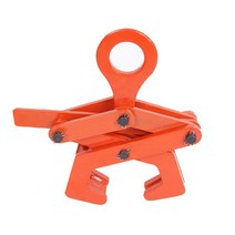 빔클램프 레일 클램프 도르래 철판 호이스트 고정식, 유백색 YJ5t(80-320mm)