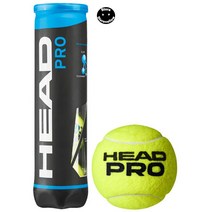 HEAD 헤드 테니스공 프로 테니스볼 4구X12캔 48개 시합구, 상품