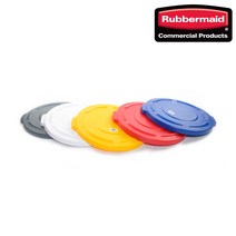 러버메이드 브루트컨테이너 75L 뚜껑 #261960, 파란색