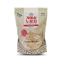 더구수한 정가네 가마솥 누룽지 1kg 첨가물 없는 웰빙 간편식