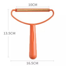 인테리어 소파 거실 카페 미용실 네일샵 소파 패브릭 램스 울휴대용 애완 동물 헤어 리무버 브러시 플러시, 03 orange