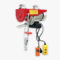 전동호이스트 220V 소형 전동 크레인 도르래 원치, 상세이페이지 참고, 150~300kg  12m 무선  650w