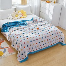 목화솜이불 목화솜요 일본식 거즈 타월 코튼 싱글 더블 이불 수건 담요 여름 얇은 어린이, 09 White