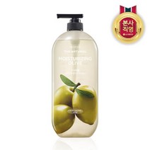 LG생활건강 온더바디 더내추럴 바디워시 올리브향 900g x 1개