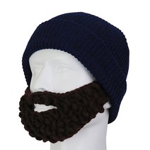 Popualr Beard Head Kid Beard 니트 모자와 용 인조 수염 G5AE