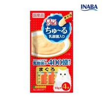 이나바 챠오츄루 야끼믹스 고양이 간식모음전, 10봉, 유산균참치(SC-231)