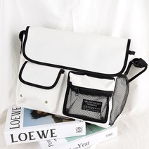[포켓 메신저백] 투홀 메신저백 Two Hole Messenger Bag