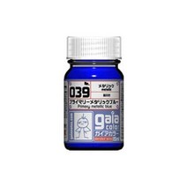 gaianotes 가이아노츠 039 [가이아 컬러 프라이머리 메탈릭블루], 단일