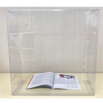학교 책상 투명 가림막 급식 테이블칸막이 개인파티션 독서실 유치원 학원