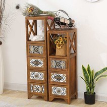 문갑 약장 자개장농 고가구 전통 원목 나비장, M