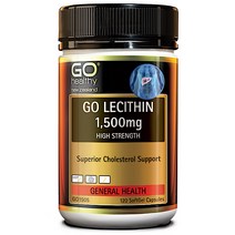 (호주/뉴질랜드) 1+1 Go Healthy 고헬스 고헬시 레시틴 1500mg 120정 Lecithin