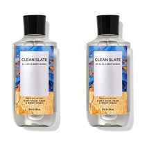 베스앤바디웍스 클린 슬레이트 헤어 페이스 바디 워시 10Floz(295ml) 2팩