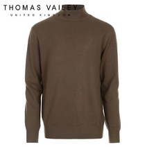 [토마스베일리] 캐시라이크 하프터틀넥 브라운 (P000791948)