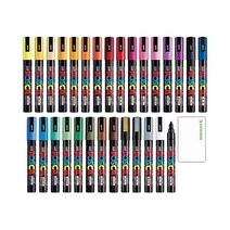 uni posca 유니포스카 미쯔비시 마카 펜 5M 29색 8099