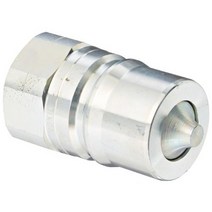 Dixon Valve H8OF8 Steel ISO-B Interchange Hydraulic Fitting Nipple １” Coupling x 1-5/16” - 12 ORB, 1