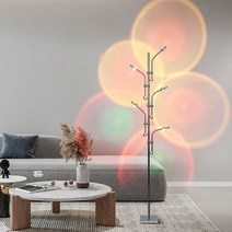 선셋 무드등 무지개 거실 스탠드 램프 테이블 조명, 플로어 램프 158CM 중성광
