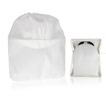 dmoley nail dust collector bag 진공 청소기 bag for 65w strong 조절 가능한 속도 수집기 팬 진공 청소기 for manicure, 2개