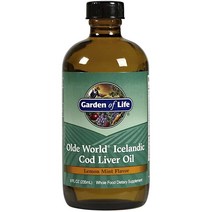 가든오브라이프 올데 월드 아이슬란딕 코드 리버 오일 레몬 민트 플레이버, 235ml, 1개