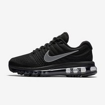 나이키NIKE에어 맥스 2017 블랙 여성용 849560-001