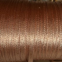 주석 도금 구리 편조 슬리브 2m 5m 2mm ~ 30mm 확장 가능한 금속 외피 차폐 신호 와이어 케이블, Pure Copper, Width 28mm, 5 Meters