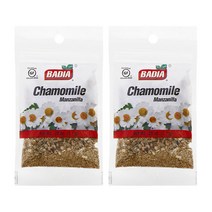 바디아 카모마일 글루텐 프리, 7.1g, 2개