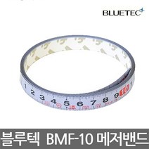 블루버드 접착줄자 메저밴드 피트자 1M, 1개