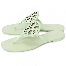 TORY BURCH 토리버치 밀러 스퀘어 토 54600 400 여자 조리 - 라이트 민트